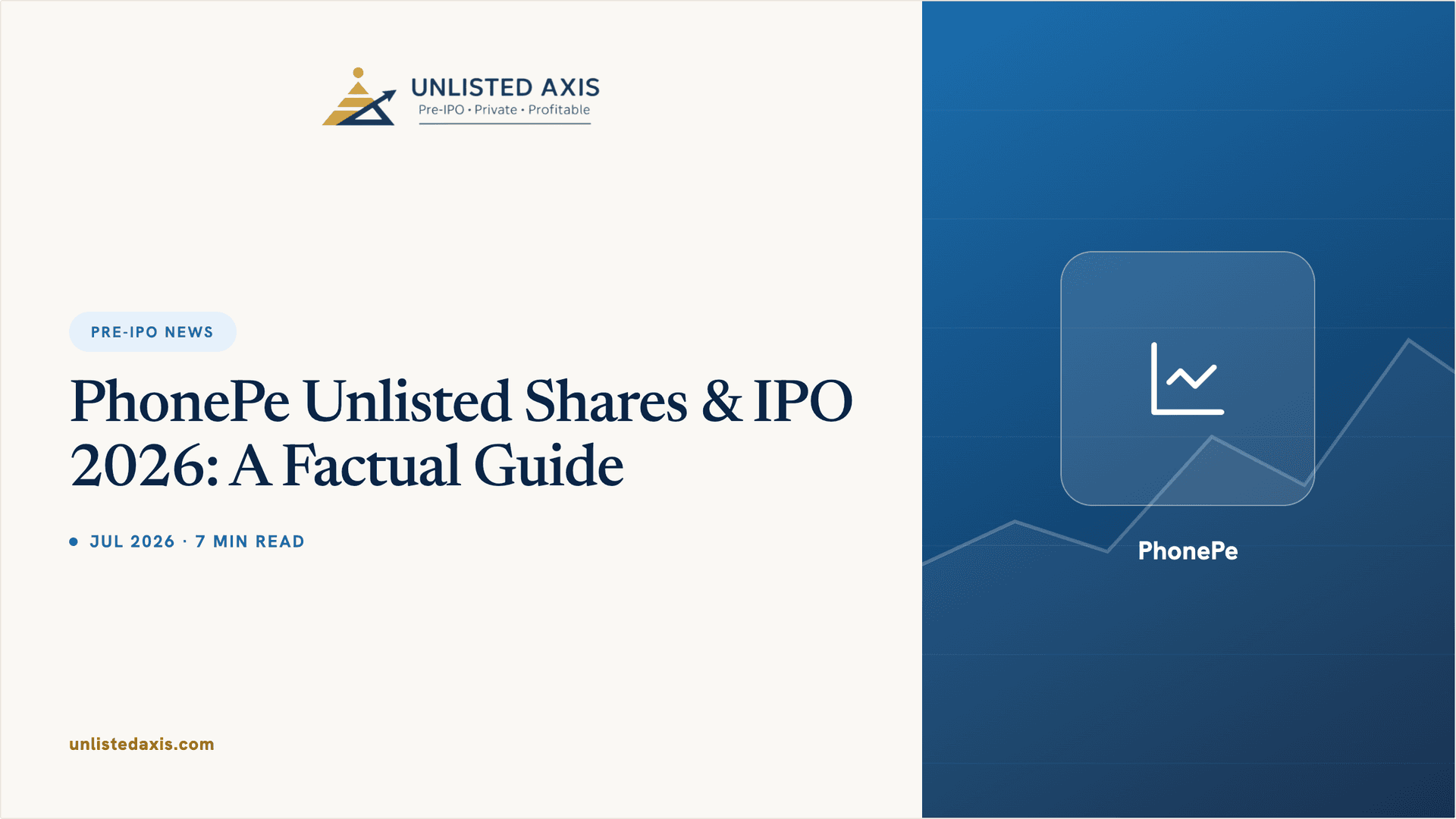 PhonePe Unlisted Shares & IPO 2026: A Factual Guide