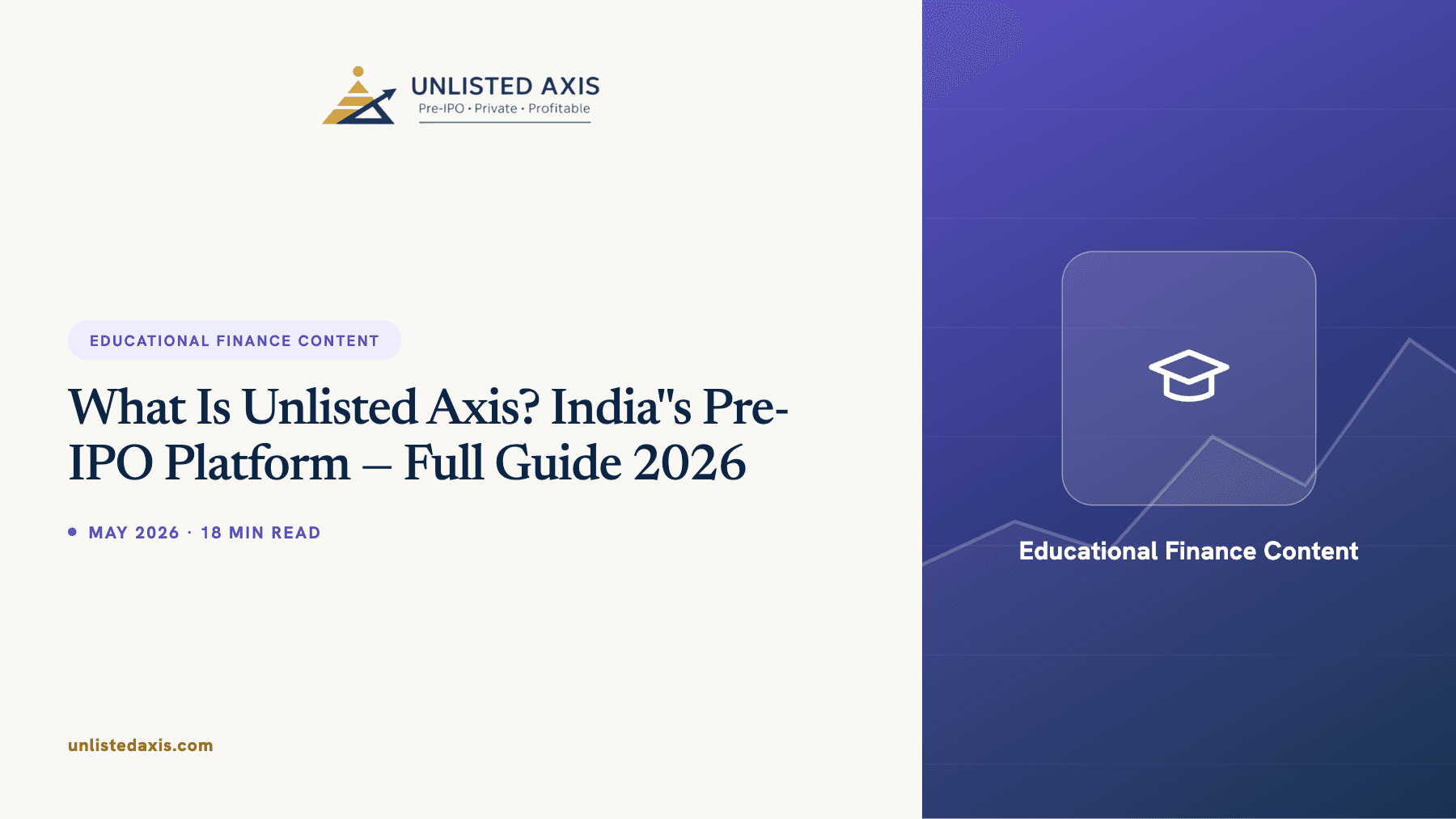 What Is Unlisted Axis? India''s Pre-IPO Platform — Full Guide 2026