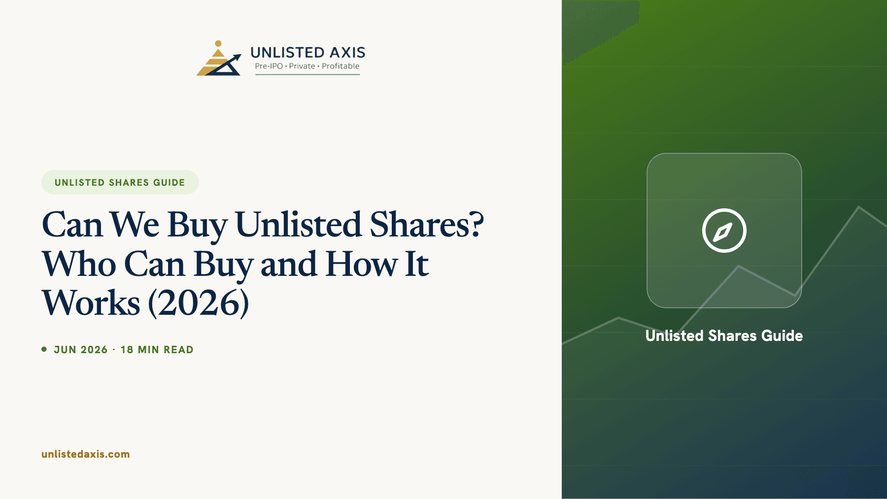 Can We Buy Unlisted Shares? Who Can Buy and How It Works (2026)