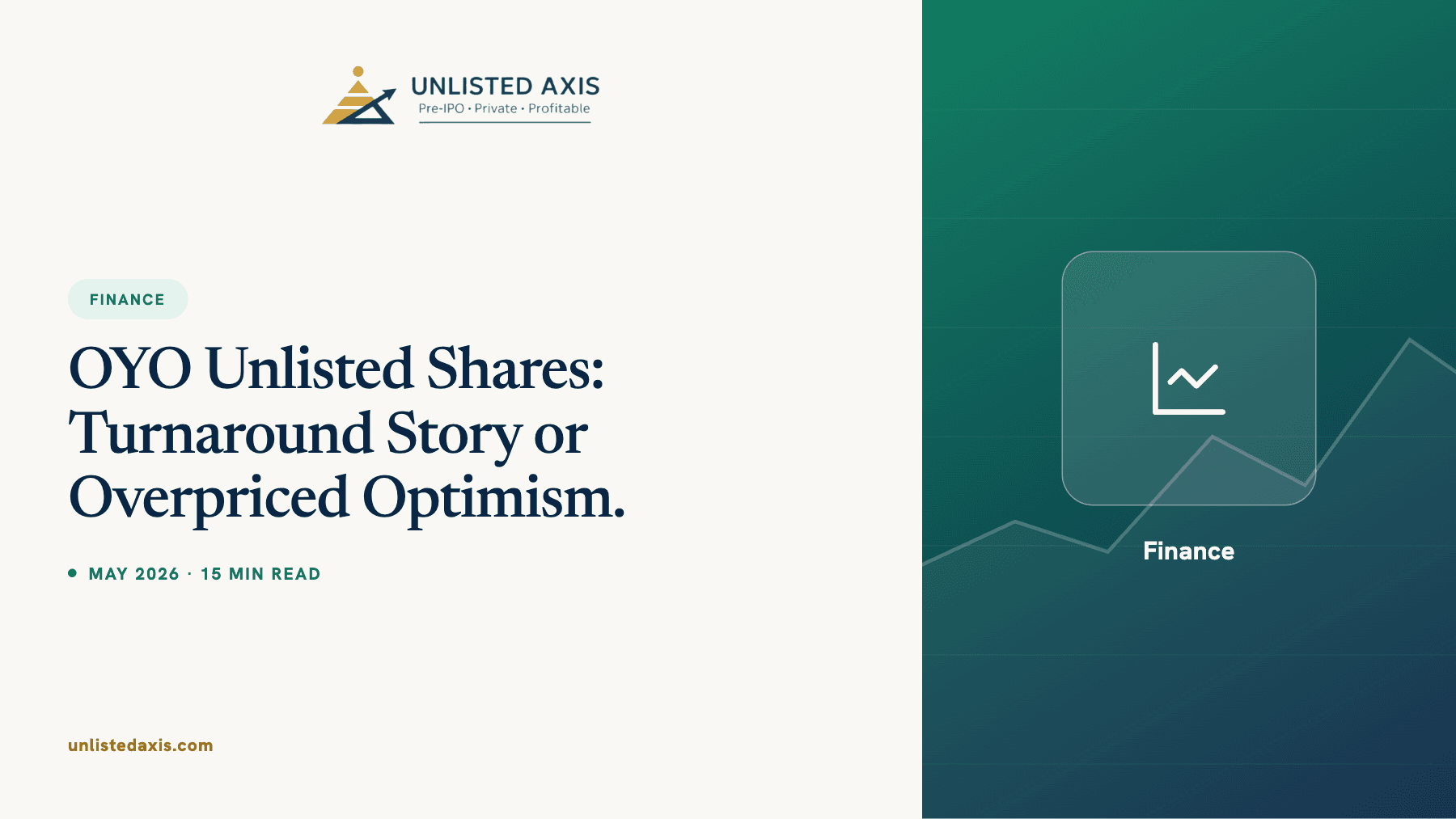 OYO Unlisted Shares: Turnaround Story or Overpriced Optimism.