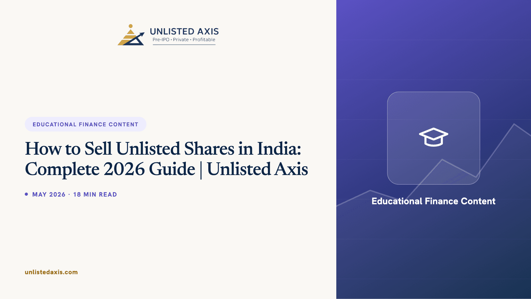 How to Sell Unlisted Shares in India: Complete 2026 Guide | Unlisted Axis