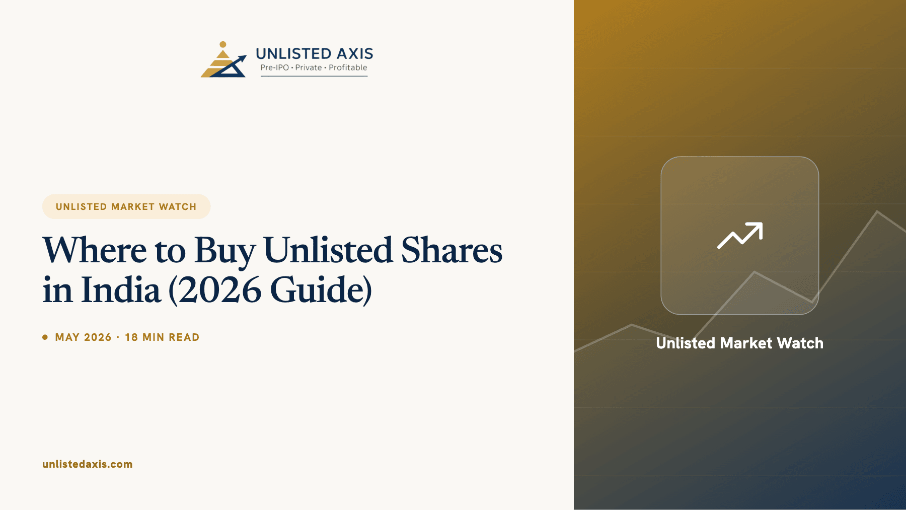 Where to Buy Unlisted Shares in India (2026 Guide)