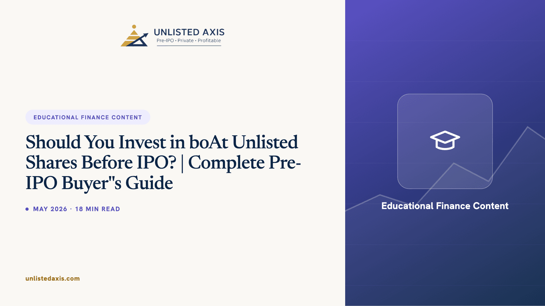 Should You Invest in boAt Unlisted Shares Before IPO?  | Complete Pre-IPO Buyer''s Guide