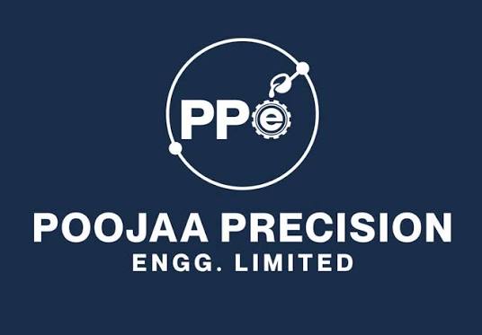 POOJAA PRECISION ENGG. logo