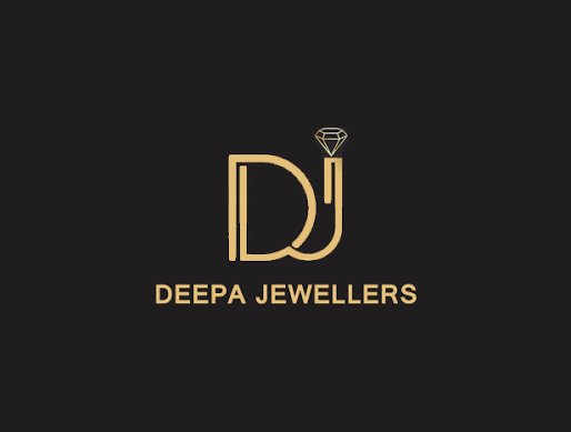 DEEPA JEWELLERS logo