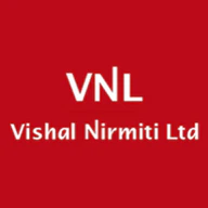 Vishal Nirmiti logo